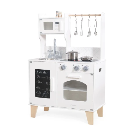 Cocina Infantil Polar B con Luces y Sonido en Madera 001