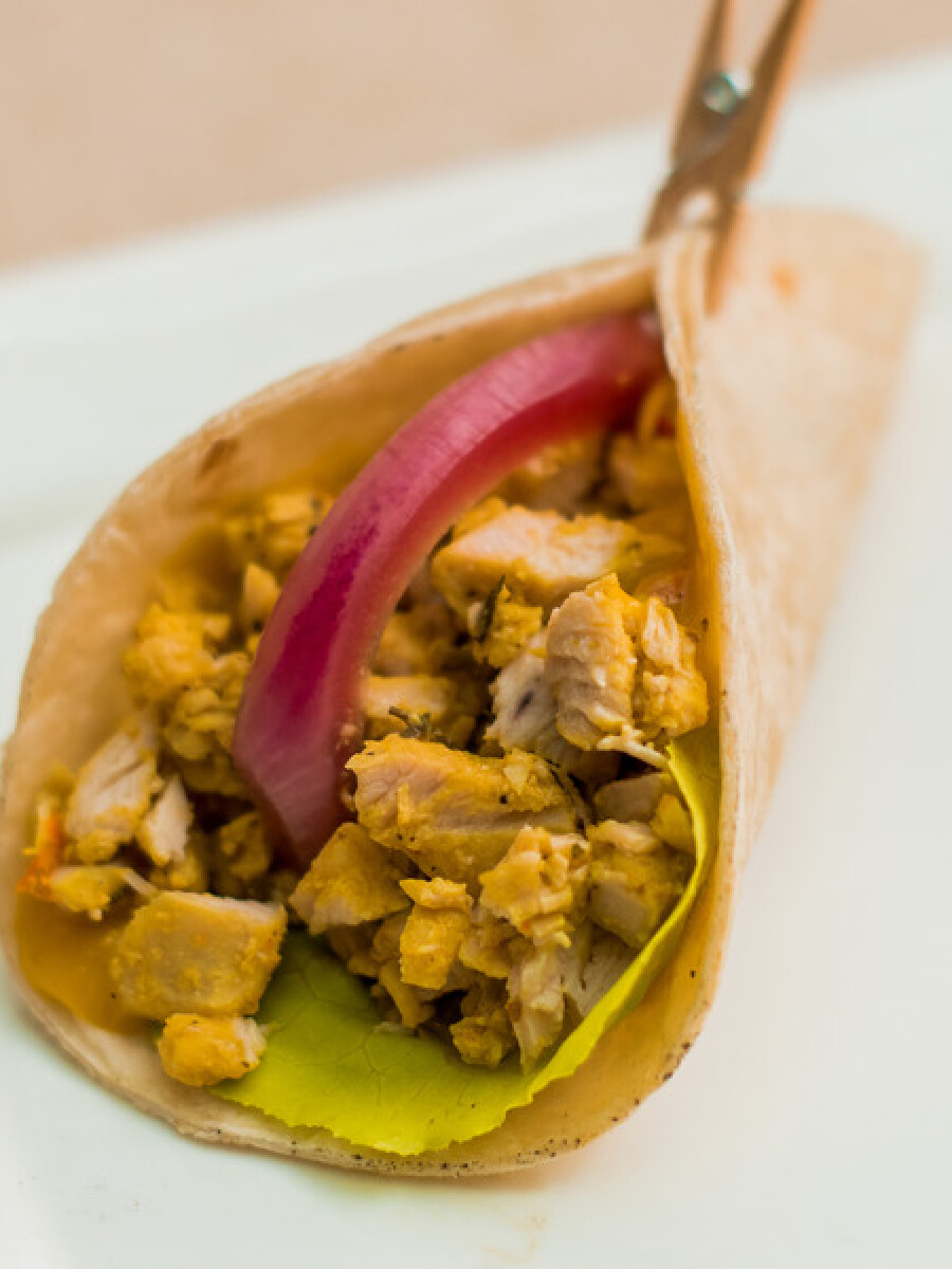 Fajita de pollo grande Fajita de pollo grande
