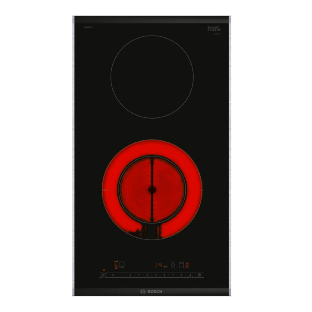 Anafe Vitroceramica 30cm Bosch PKF375FP2E negro