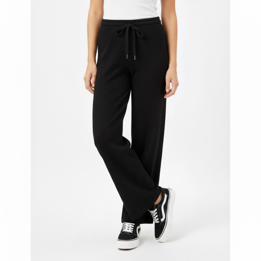 CHERRY PANT JOGGING BLACK