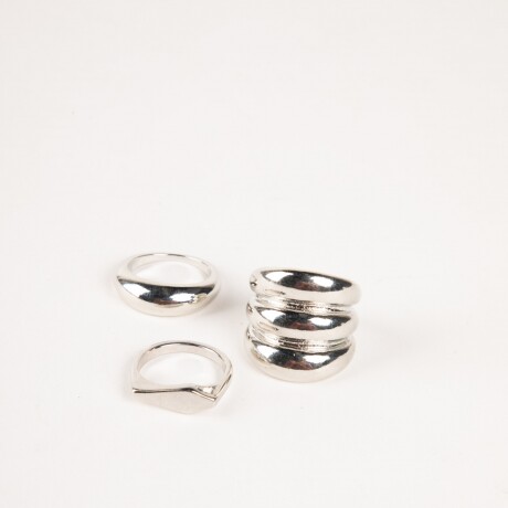 ANILLO LEINSTER Plateado