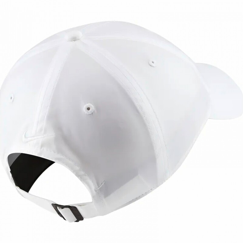 Gorro Visera Nike Golf Ajustable Unisex Blanco