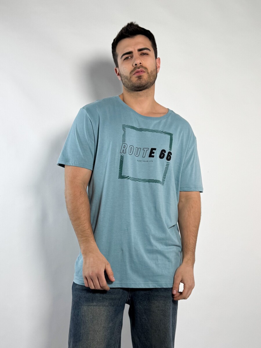 Remera estampada Paez - Denim 