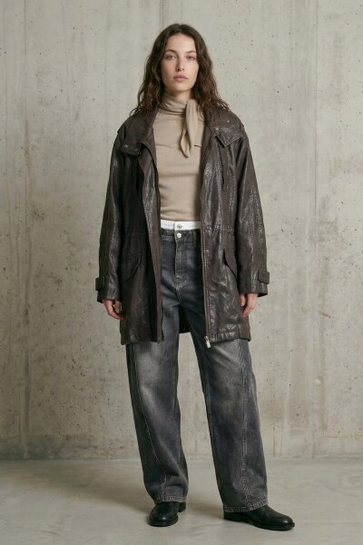 Chaqueta Elda MARRON