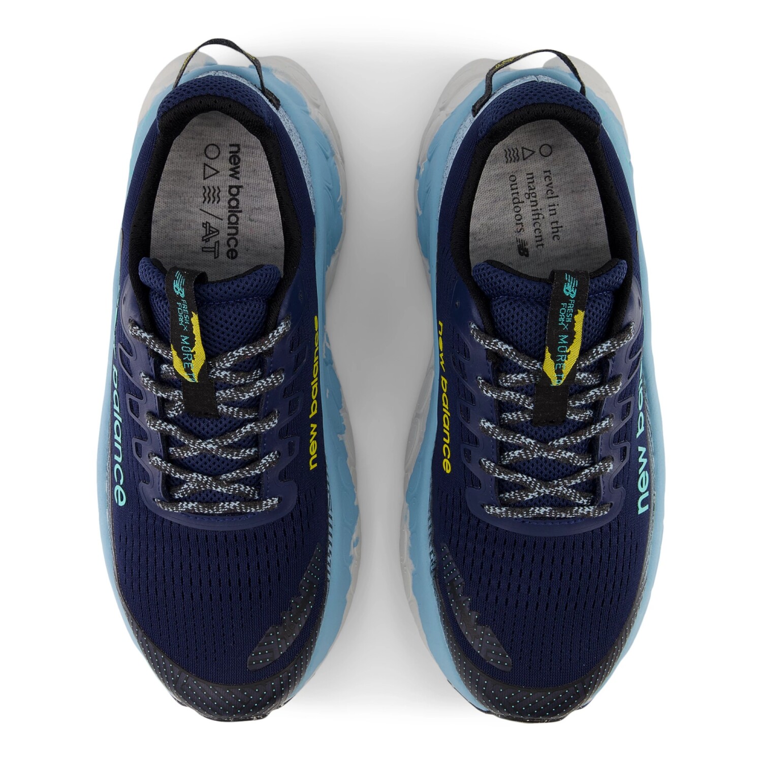 Championes New Balance de Hombre More V3 MTMORAB3 NAVY