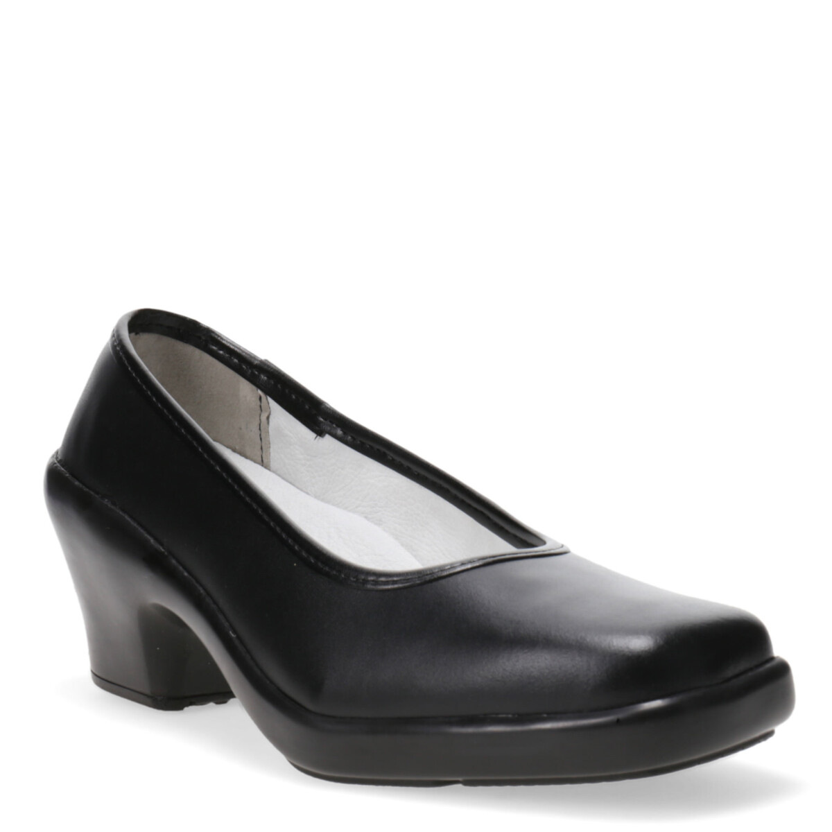 Zapato de Mujer Lady Confort Ocupacional Femenino - Negro 