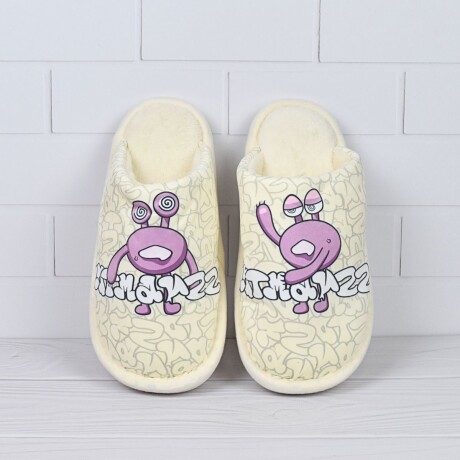 pantufla infantil con diseño pantufla infantil con diseño