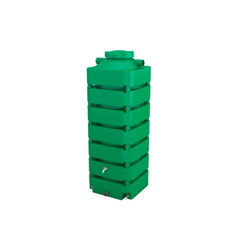 Cisterna para Reuso de Agua 1050 L VERDE