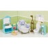 Sylvanian Families Set Baño Accesorios Juguete Niños Figura Sylvanian Families Set Baño Accesorios Juguete Niños Figura