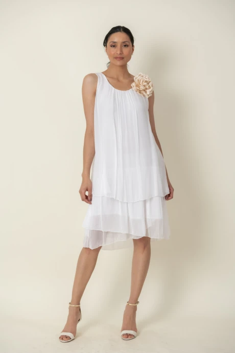 VESTIDO AMAPOLA Blanco