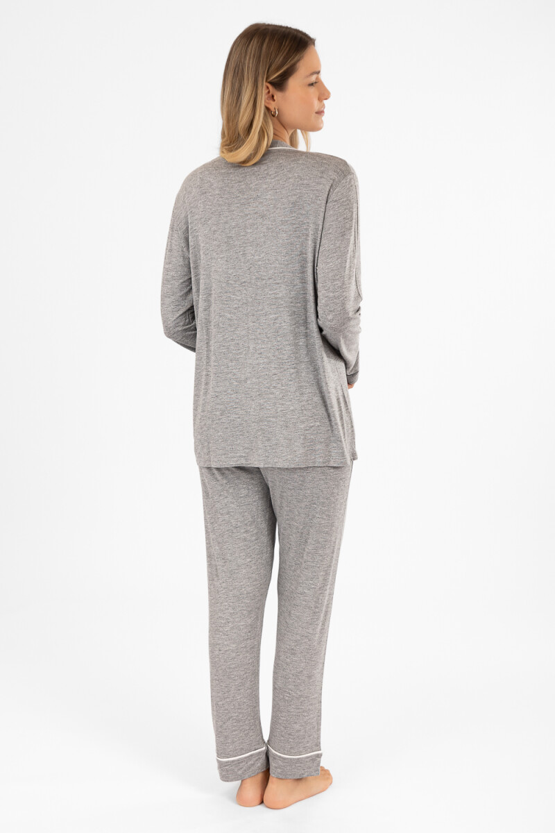 Pijama lillian Gris