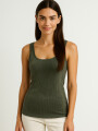 Musculosa Quintanav Verde Oliva