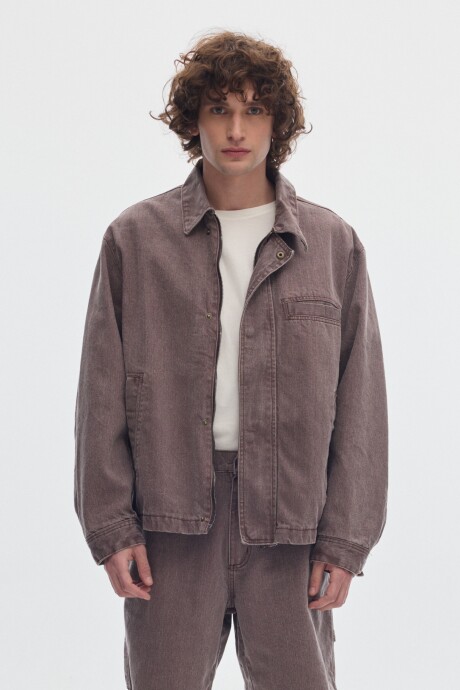 Campera Dallas Soft Brown