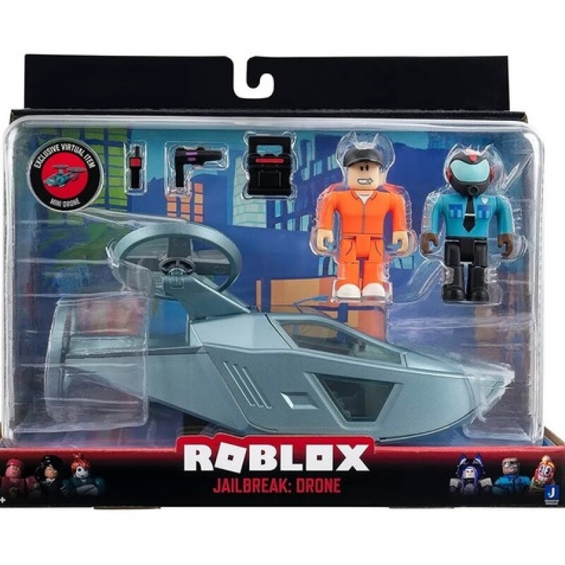 Roblox Set Vehículo Del Futuro Con Personajes Roblox Set Vehículo Del Futuro Con Personajes