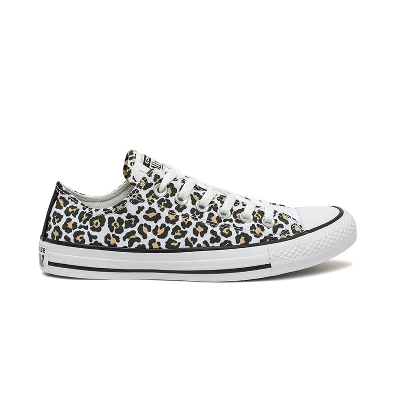 Championes Converse Chuck Taylor All Star de Mujer - A08045C Blanco-negro