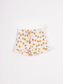 CONJUNTO BLUSA + SHORT AMARILLO