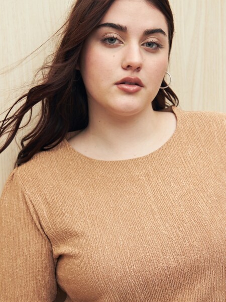 BLUZA ALLIE EDEL BEI OSCURO