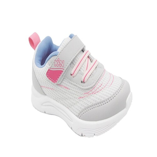 Champion Niña Deportivo Con Velcro Klin 22-27 Hielo