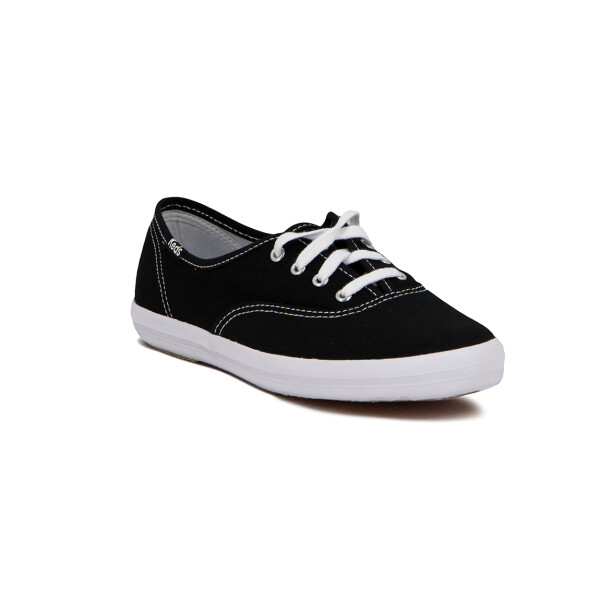 Keds Champion - Black/White Negro-Blanco