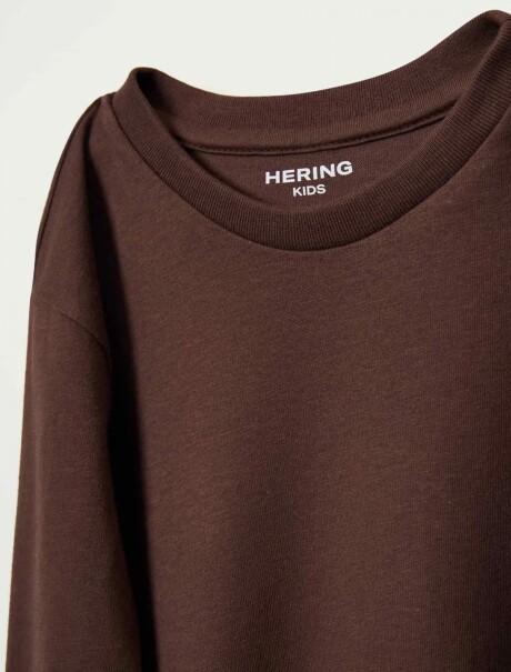 CAMISETA BÁSICA UNISSEX INFANTIL T-SHIRT ML MASC