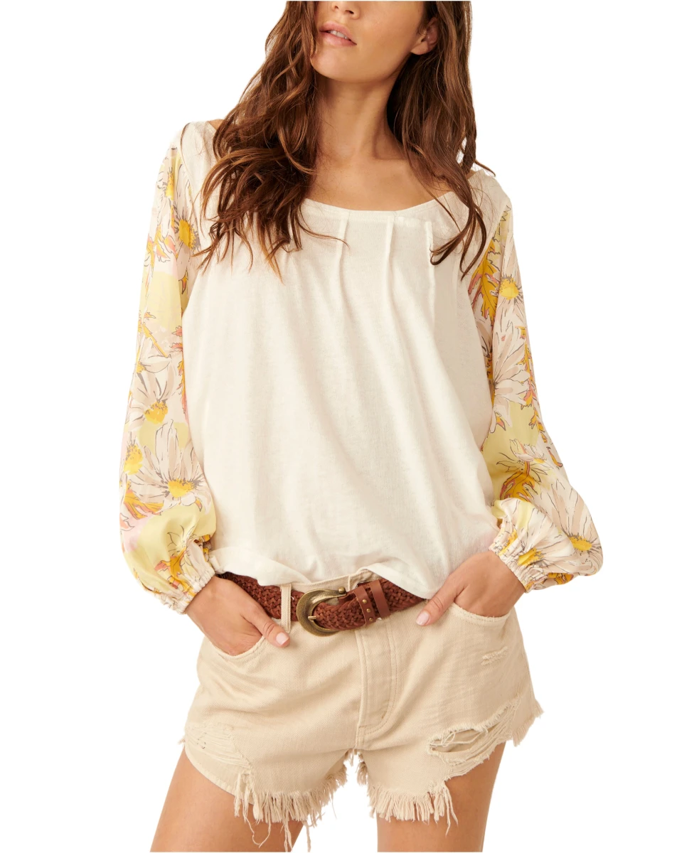 PICKING PETALS TOP 
