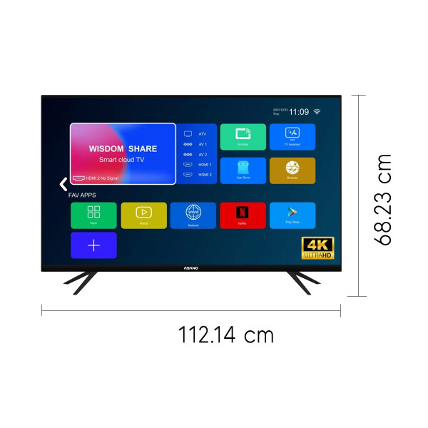 Smart Tv Asano 50d1 4k 50" TV 50 ASANO 50D1 SMART 4K