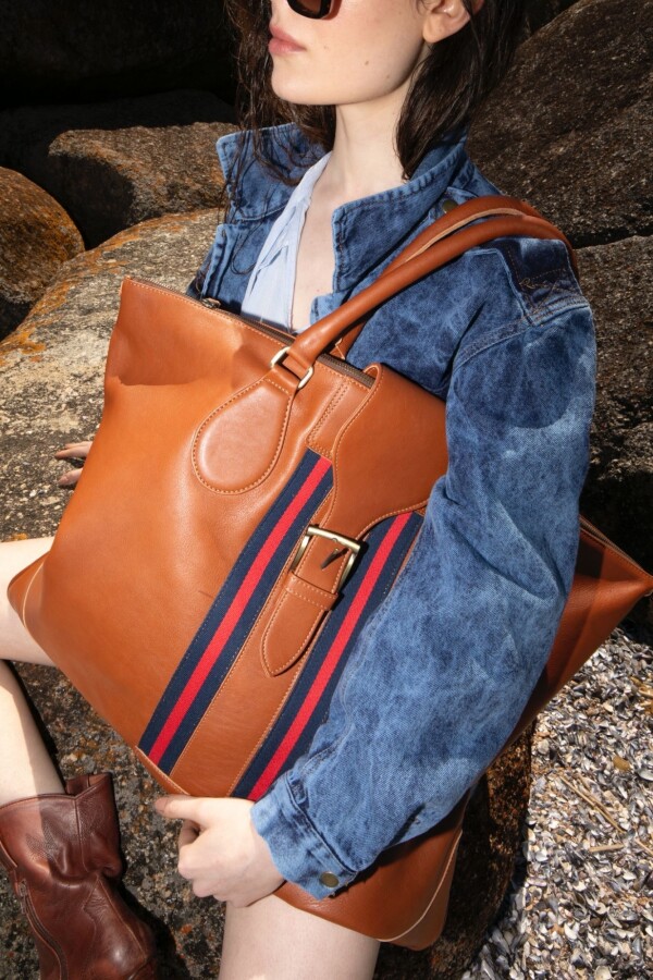 Parka Jean Ciara Nin Azul