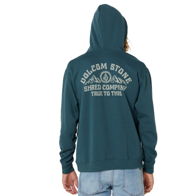 Canguro Volcom Mountainside - Verde Canguro Volcom Mountainside - Verde