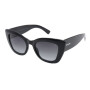 Lentes De Sol Policarbonato Chilli Beans Cat Gradiente/Negro