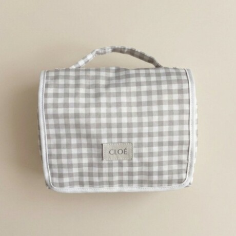 Set Para Paseos Vichy Gris