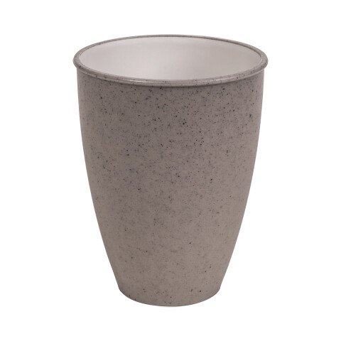 Vaso Plástico Gourmet 520 ml GRIS