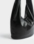 Shopper Cartera Hobo Negra - Negro