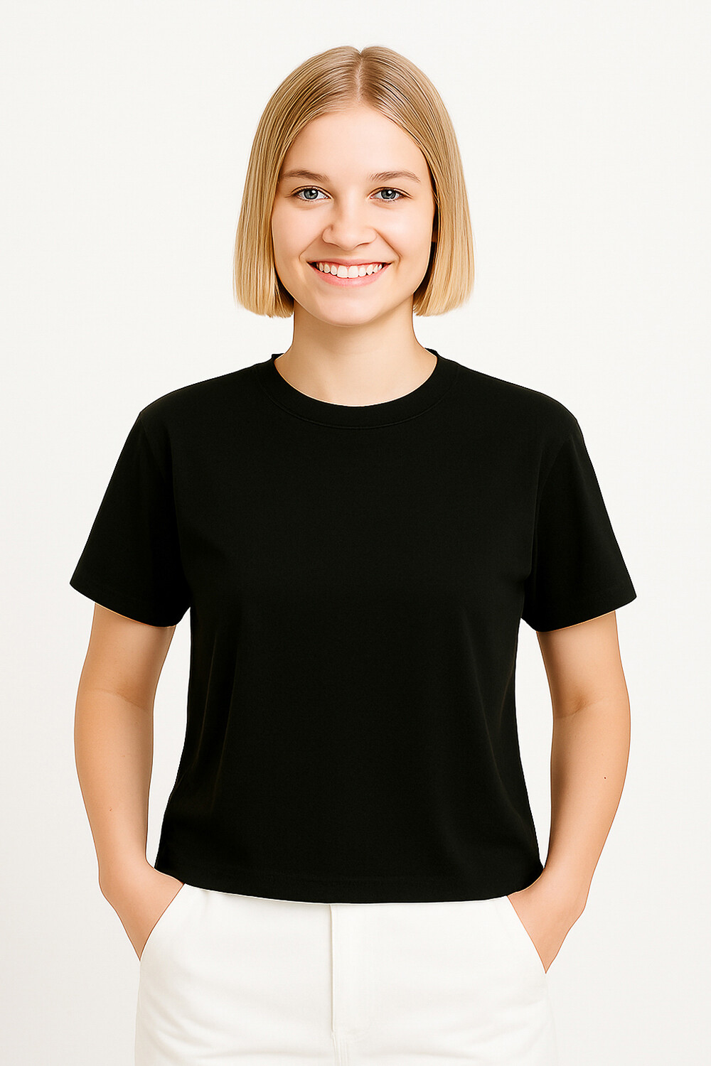 Remera Gabbina Negro