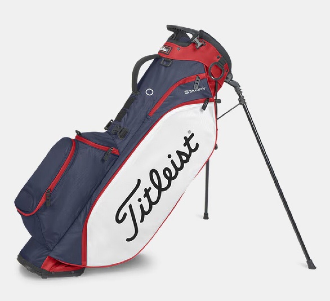BOLSA TITLEIST PLAYERS 4 STA DRY - NAVY/WHITE/RED 