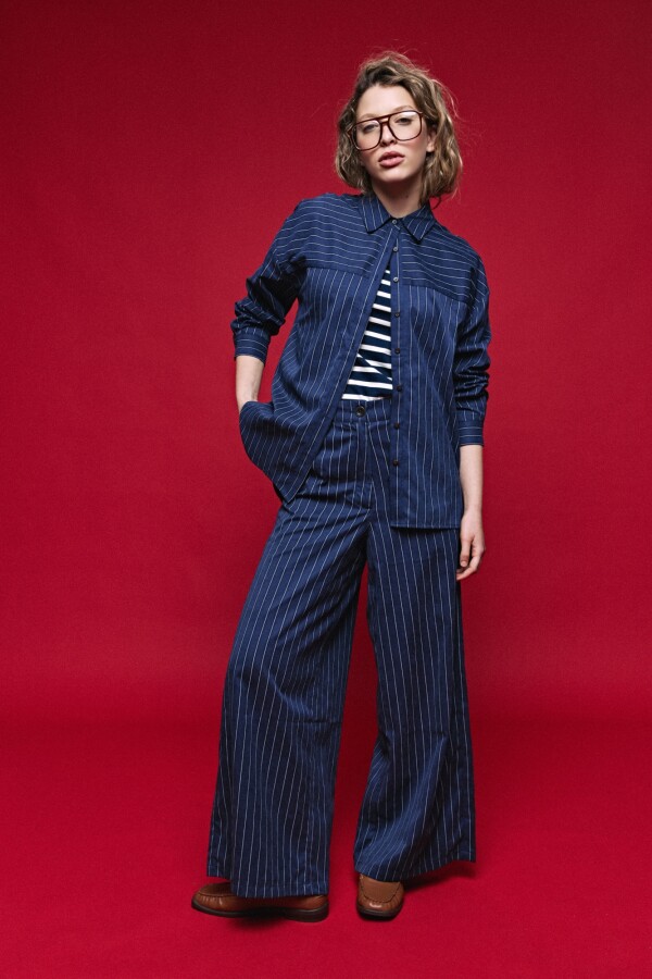 PANTALÓN LINJE Azul