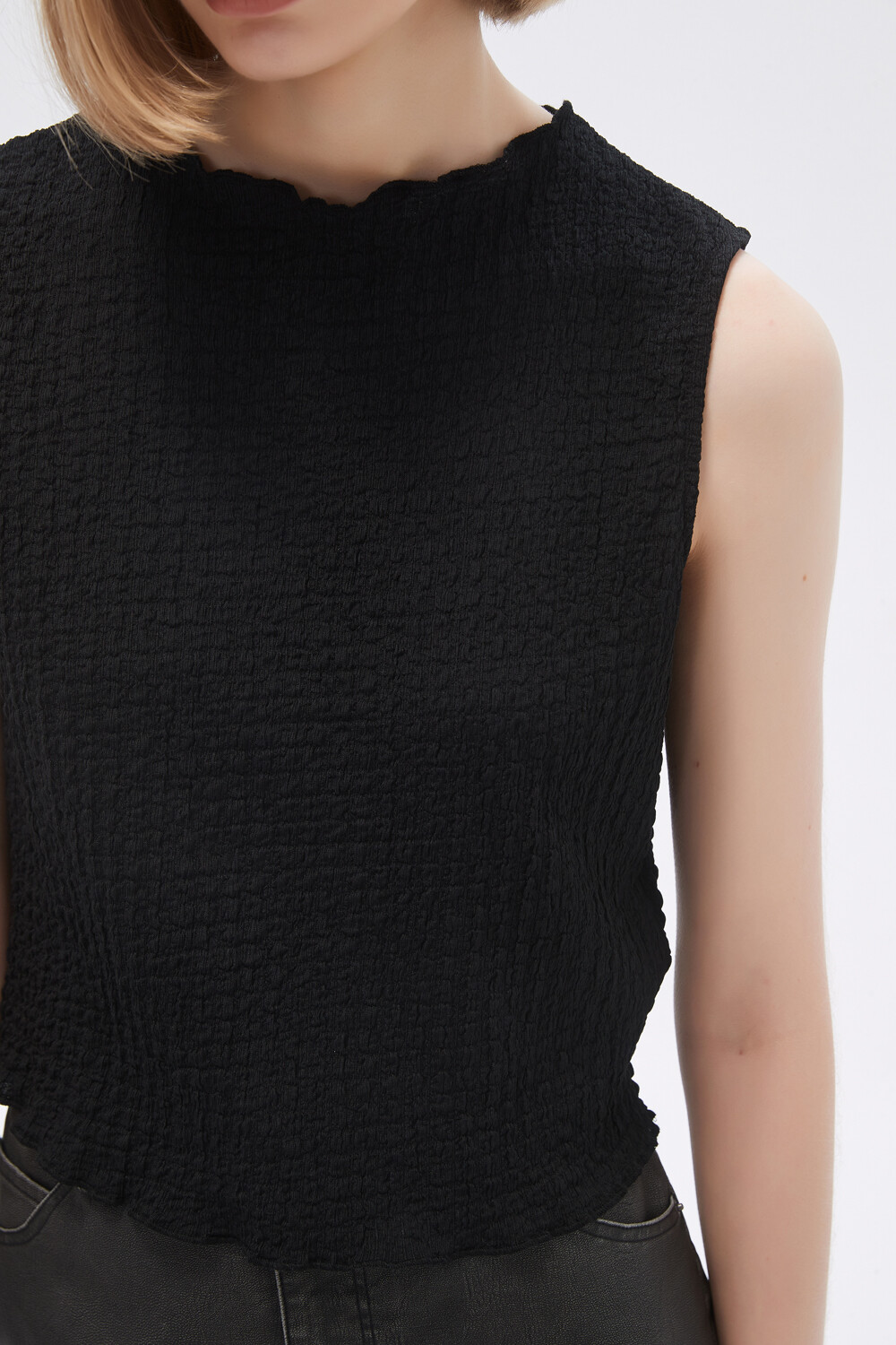 Musculosa Indig Negro