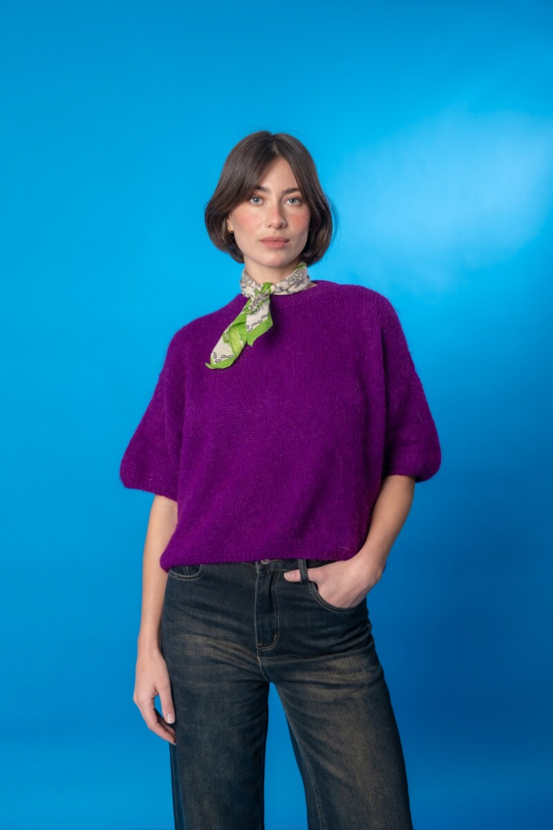 Sweater Selma - Violeta 