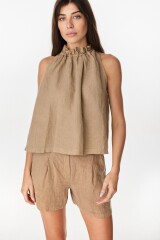 Blusa Ondas Beige