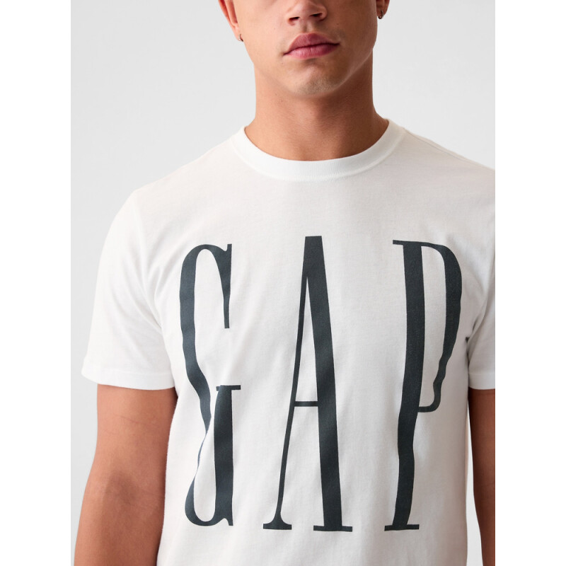 V-EVERYDAY SOFT CORP LOGO TEE WHITE V2 GLOBAL