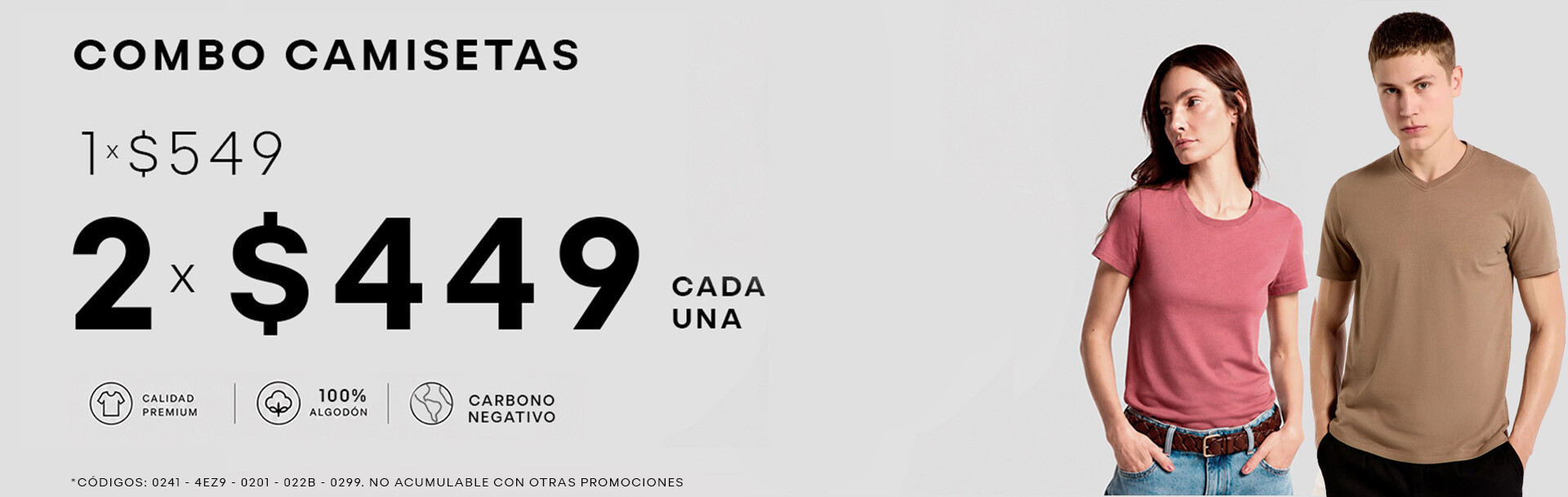 Promo 2x$449 c/u