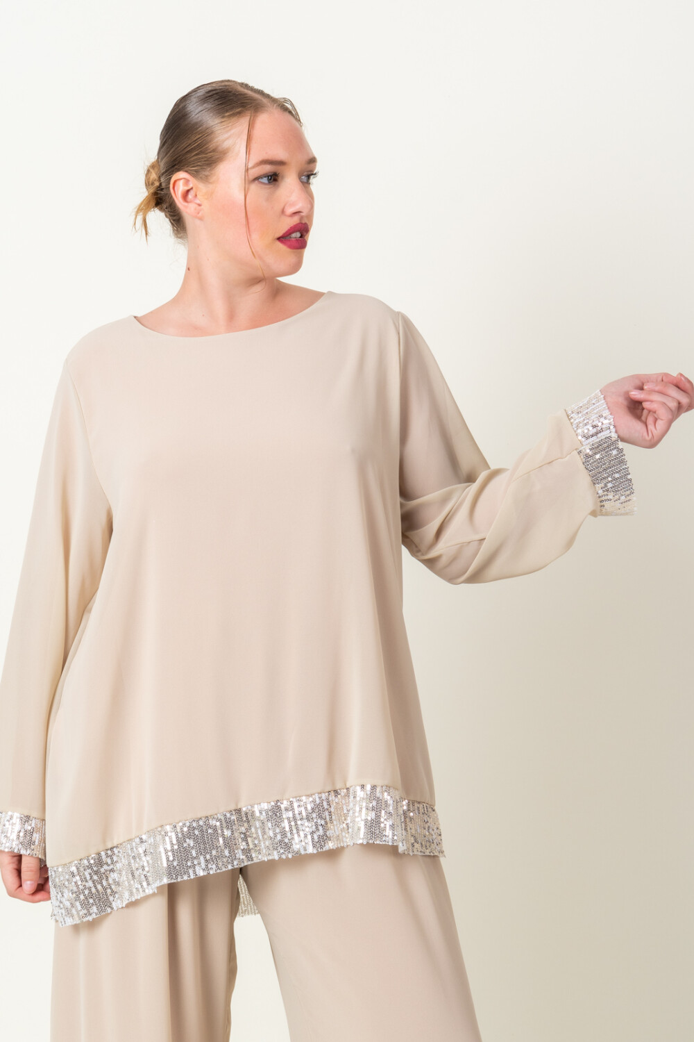 BLUSA ANYA Nut