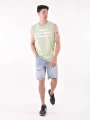 MUSCULOSA MILO VERDE CLARO