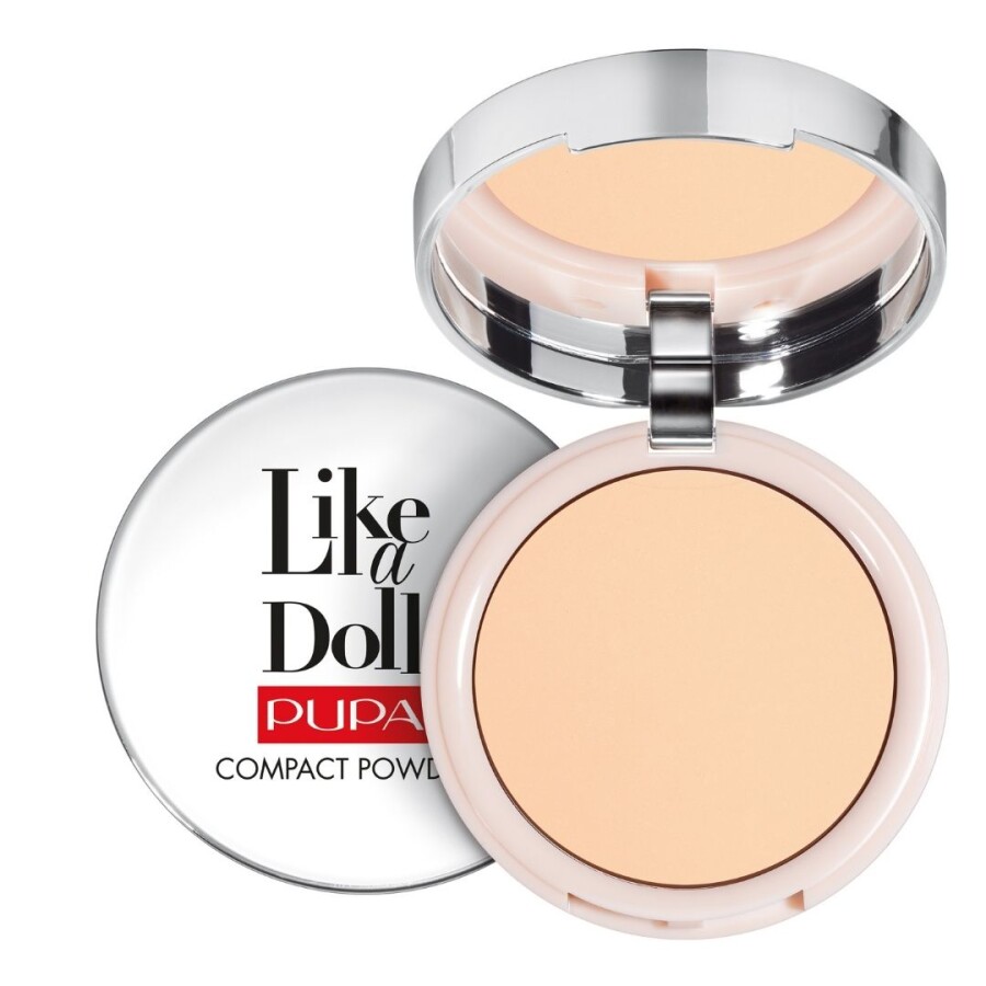 Polvo Compacto Like a Doll Perfect Skin Sweet Vanilla 008 – Pupa Polvo Compacto Like a Doll Perfect Skin Sweet Vanilla 008 – Pupa