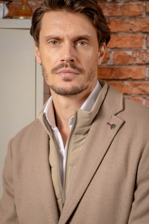 Saco Sport Berlin Beige