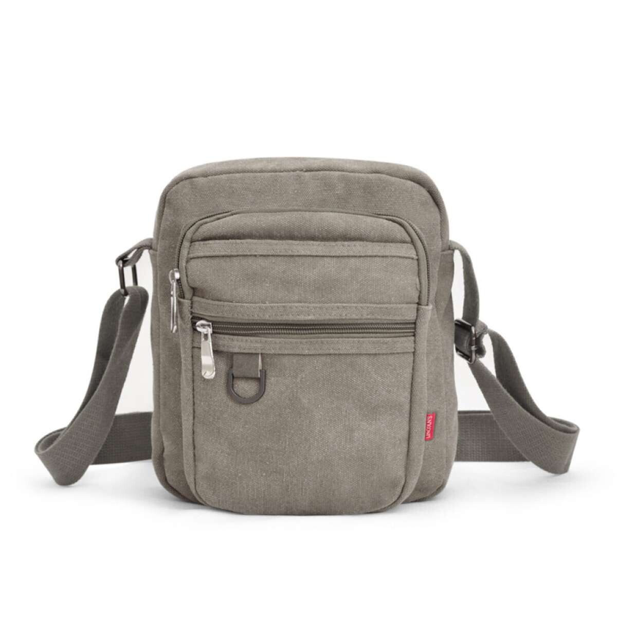 Morral Canvas Elbrús - Grafito 