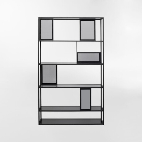 BIBLIOTECA SKYLER SMOKE Negro