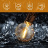 Luces Colgantes G40 Para Exteriores Con 25 Bombillas Led Inastillables GUIRNALDA LUCES VINTAGE ERP1357 G40