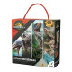 Rompecabezas 4 En 1 Jurassic World 60 Pzs Rompecabezas 4 En 1 Jurassic World 60 Pzs