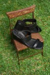 Relaxed Sandals Negro