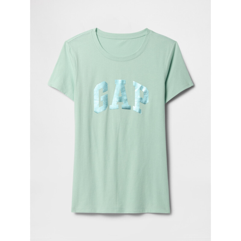V-GAP SS CLSC TEE AQUA GLASS